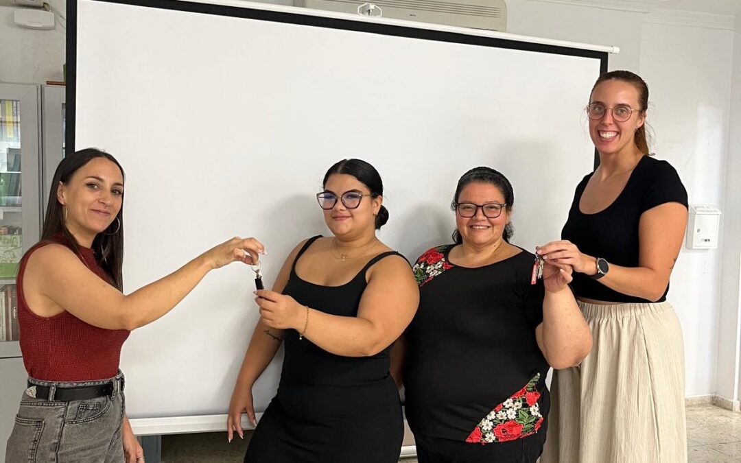 Segunda vivienda de Cohousing Inclusivo en Andalucía: una alternativa real al sinhogarismo